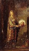 Gustave Moreau Salome Carrying the Head of John the Baptist on a Platter USA oil painting artist